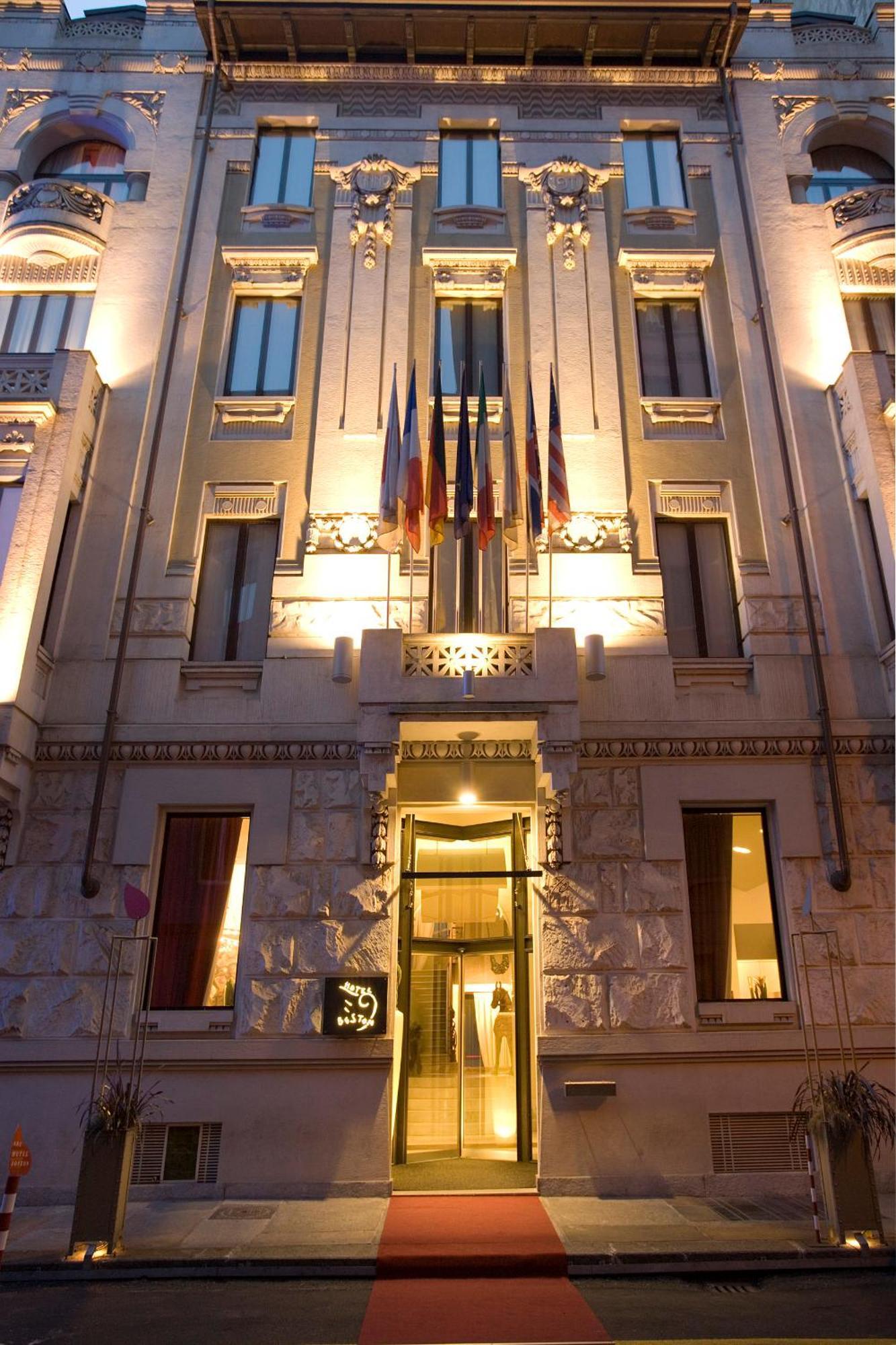Art Hotel Boston Turin Ngoại thất bức ảnh